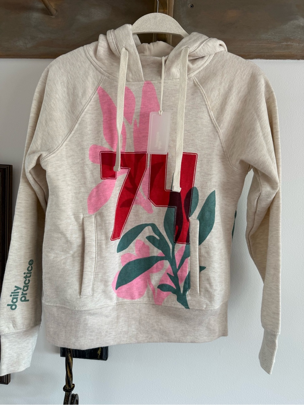Anthropologie Daily Practice hoodie